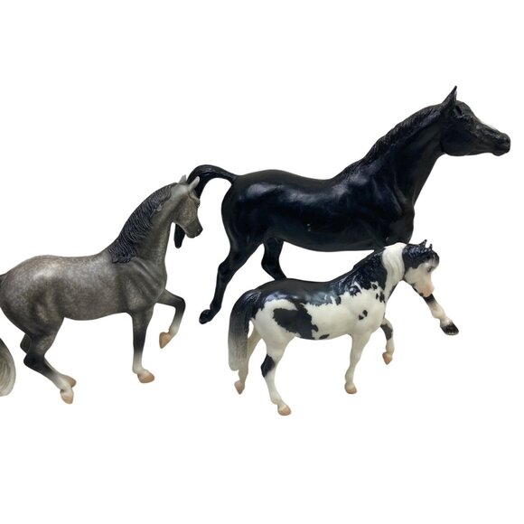 Vintage Breyer Horse Figurine Set Of 3 Collectible Models Children's Toys - Picture 4 of 16